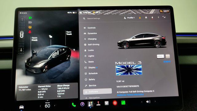 Used 2025 Tesla Model 3 Performance AWD/4WD image 52