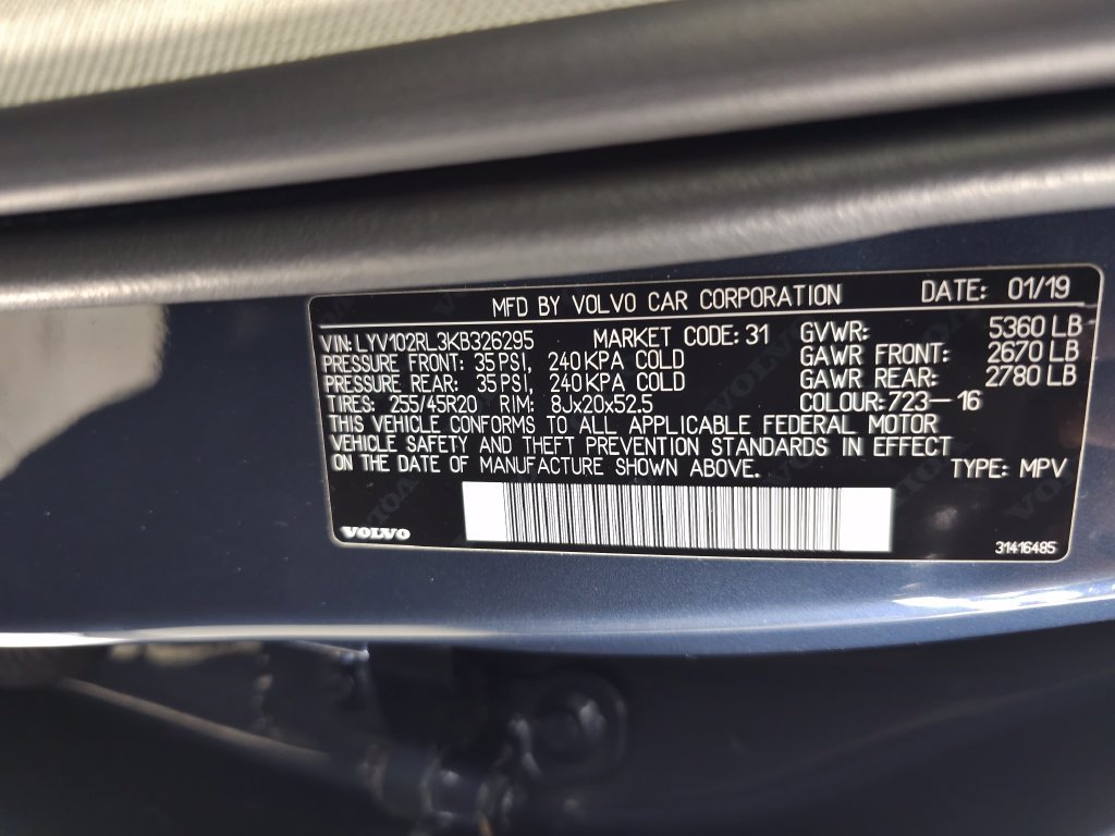 Used 2019 Volvo XC60 T5 Inscription AWD/4WD image 40