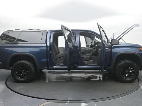 Used 2019 Chevrolet Silverado 1500 Custom Trail Boss w/ Custom Convenience Package AWD/4WD image 57