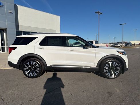 New 2026 Ford Explorer Platinum w/ LUX Leather Package image 2
