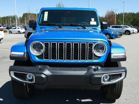 New 2026 Jeep Wrangler Sahara AWD/4WD image 2