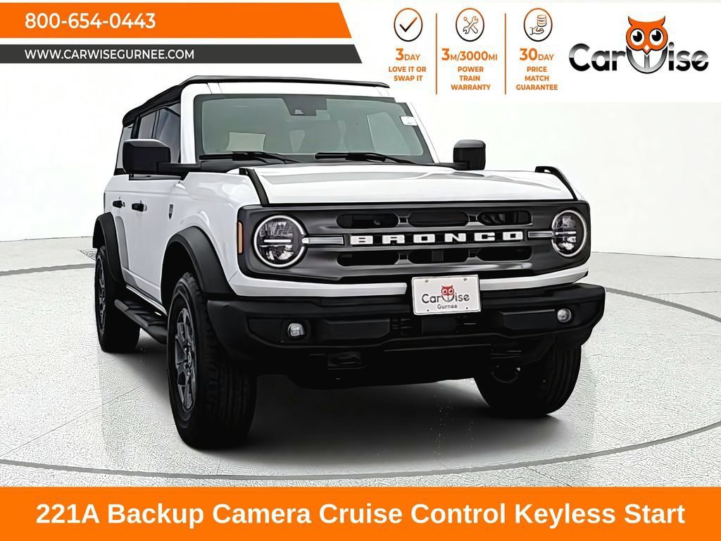 Used 2022 Ford Bronco Big Bend AWD/4WD image 1