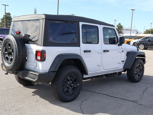 New 2026 Jeep Wrangler Sport image 5
