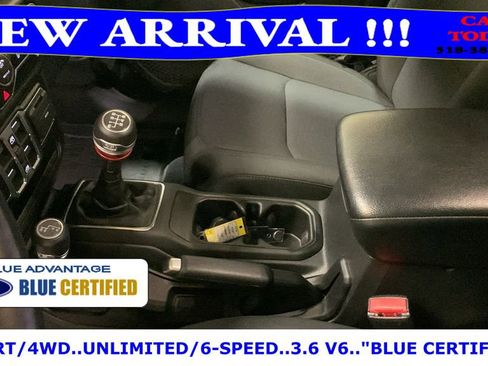 Used 2022 Jeep Wrangler Unlimited Sport S image 38