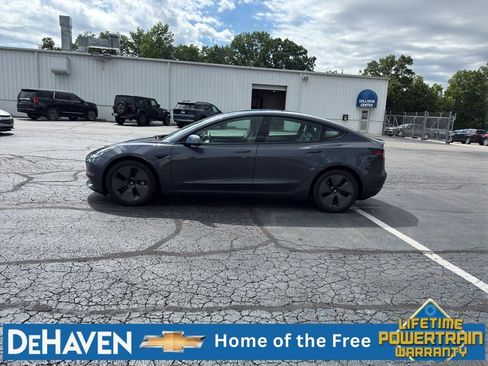 Used 2021 Tesla Model 3 Long Range AWD/4WD image 3