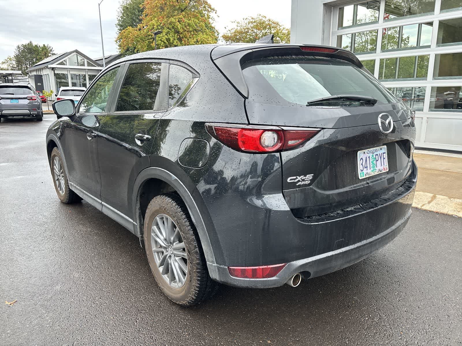 Used 2019 MAZDA CX-5 Touring AWD/4WD image 3