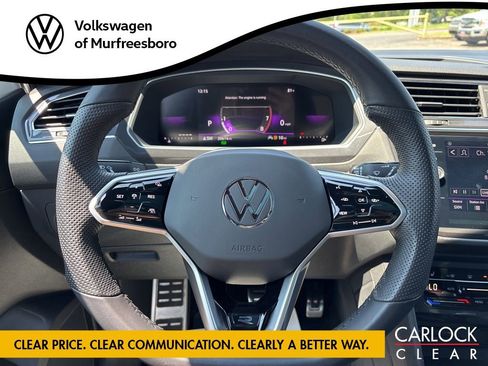 Certified 2023 Volkswagen Tiguan SE R-Line FWD image 15