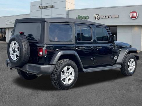 Used 2021 Jeep Wrangler Unlimited Sport AWD/4WD image 7