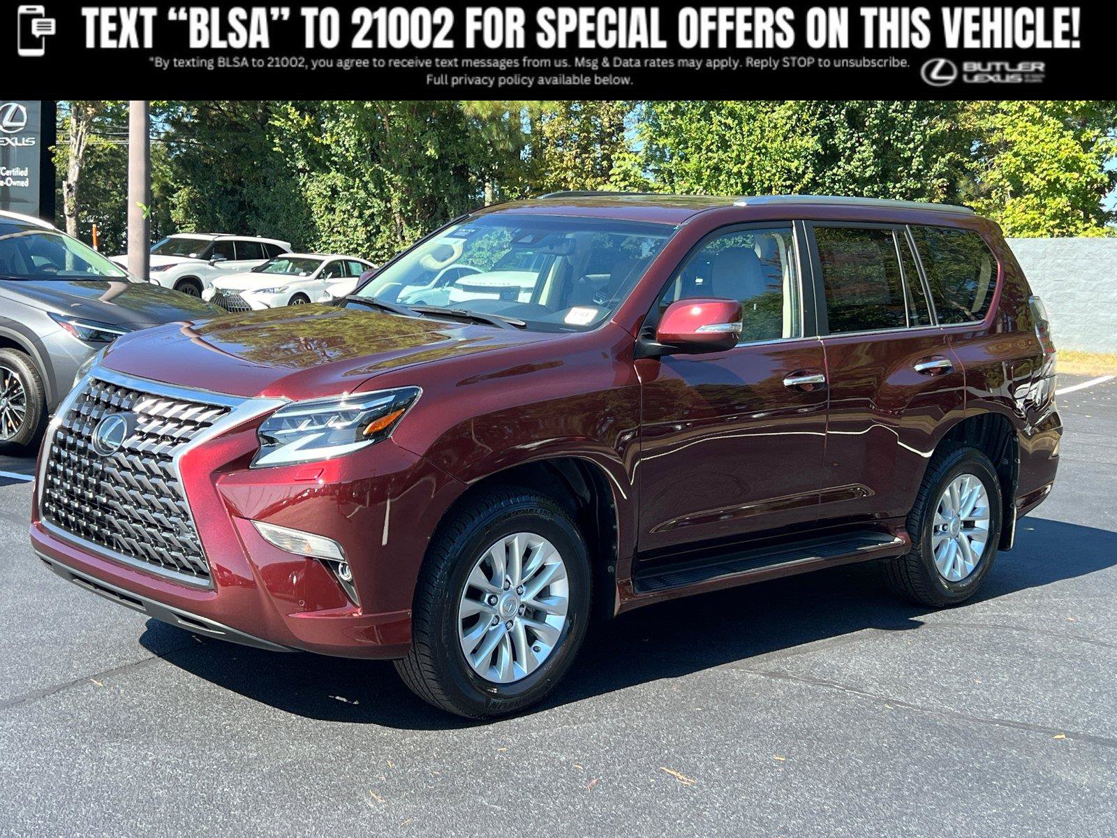 Certified 2021 Lexus GX 460 Premium AWD/4WD image 1