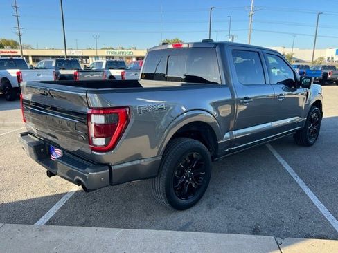 Used 2023 Ford F150 Platinum w/ Equipment Group 701A High image 5