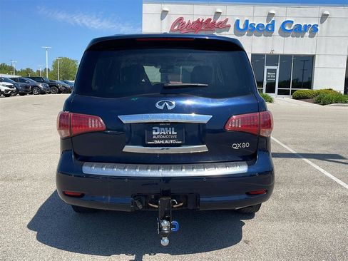 Used 2016 INFINITI QX80 4WD w/ Driver's Assistance Package image 13