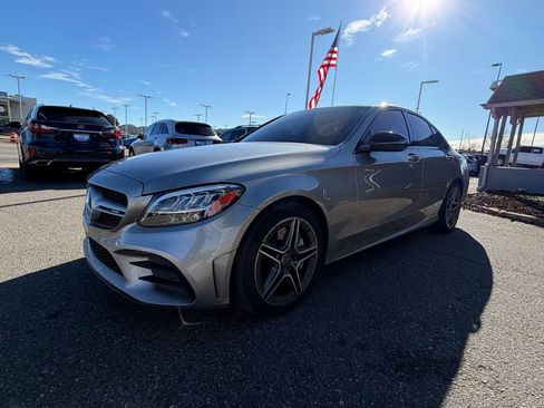 Used 2019 Mercedes-Benz C 43 AMG 4MATIC Sedan image 3