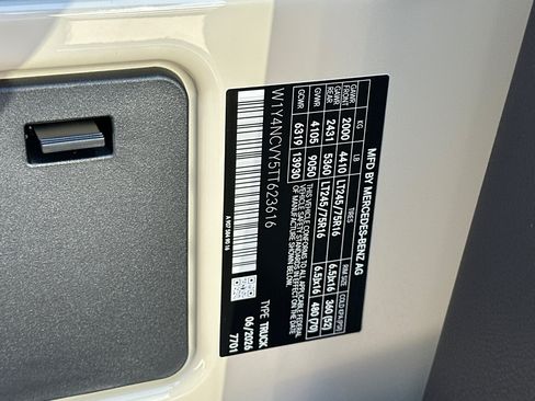 New 2026 Mercedes-Benz Sprinter 2500 image 28