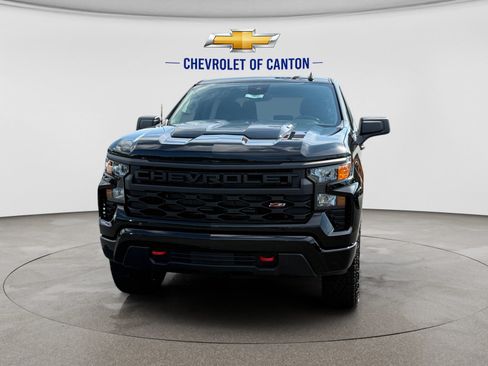 New 2026 Chevrolet Silverado 1500 Custom Trail Boss AWD/4WD image 2