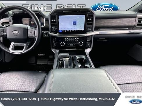 Certified 2024 Ford F150 Lariat w/ Tow/Haul Package image 14