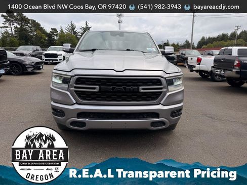 Used 2022 RAM 1500 Sport w/ Rebel Level 2 Equipment Group AWD/4WD image 2