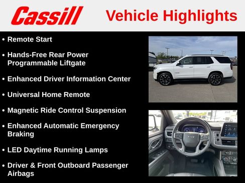 Used 2023 Chevrolet Tahoe RST w/ Sport Performance Package AWD/4WD image 21