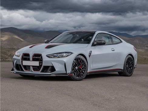 Used 2023 BMW M4 CSL RWD image 1