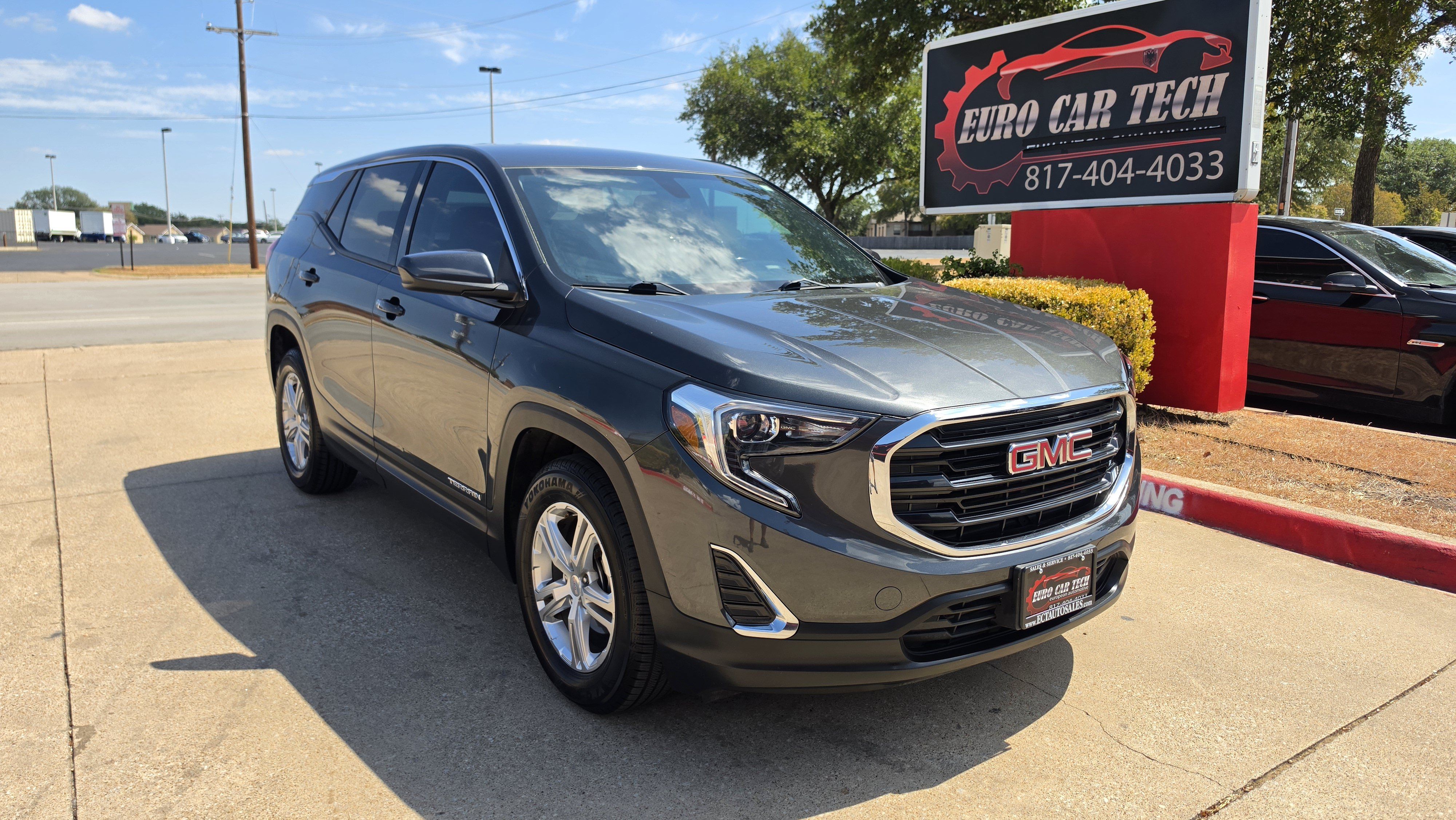 Used 2018 GMC Terrain SLE FWD image 6