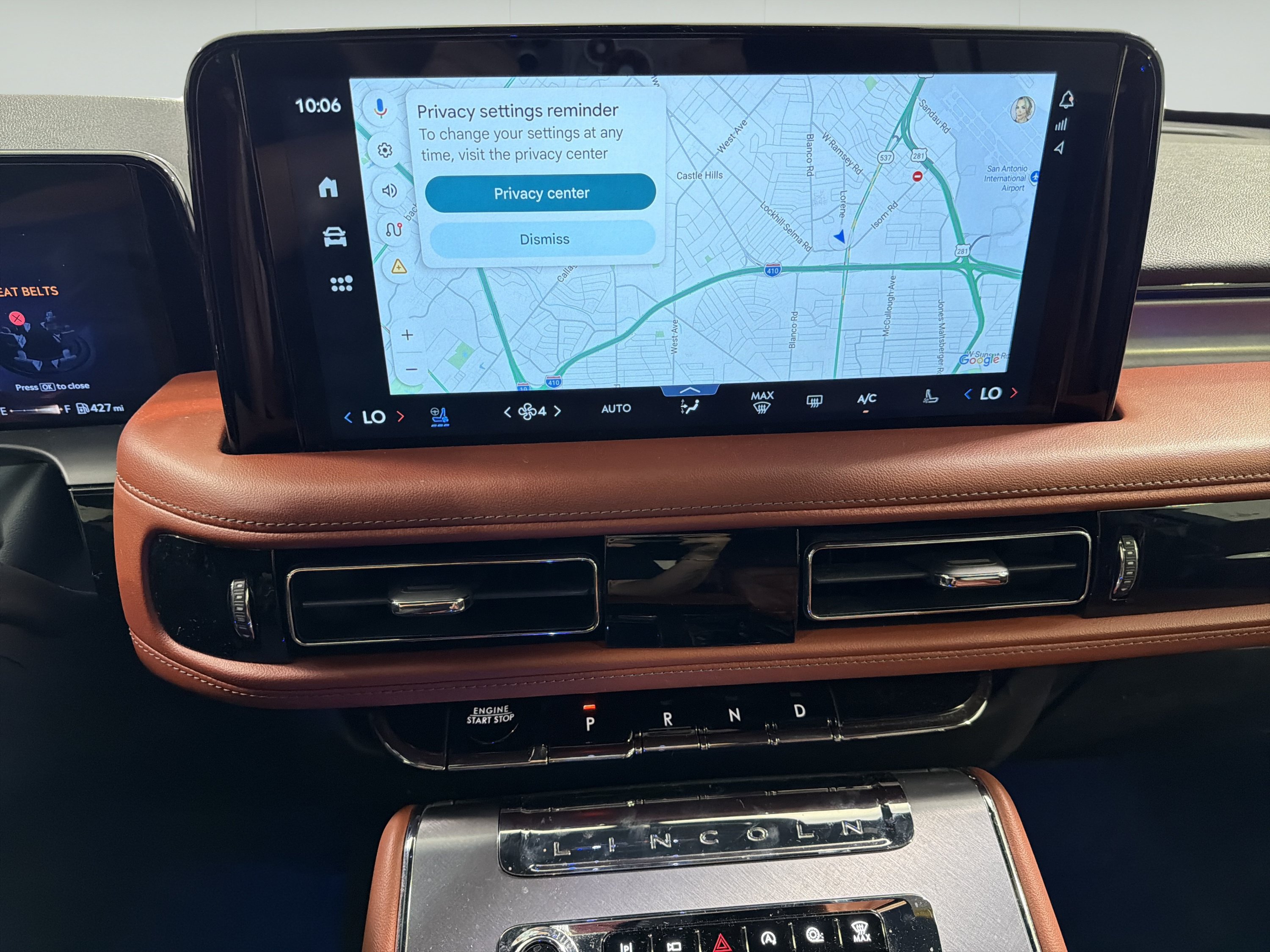 Used 2025 Lincoln Aviator Reserve w/ Jet Appearance Package RWD image 21