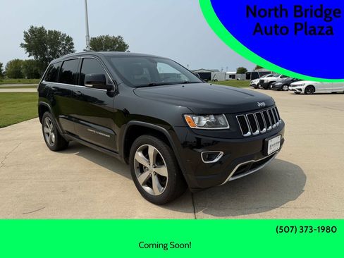 Used 2014 Jeep Grand Cherokee Limited w/ Trailer Tow Group IV AWD/4WD image 1