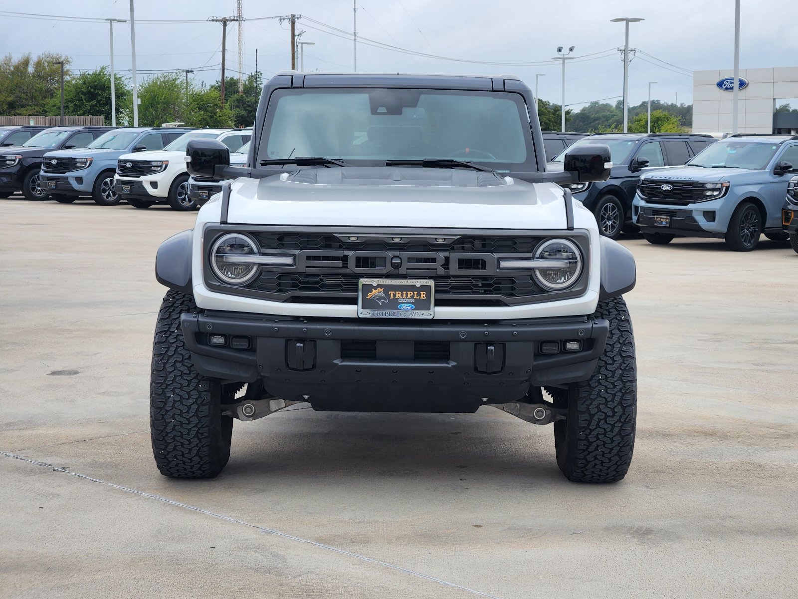 Certified 2024 Ford Bronco Raptor AWD/4WD image 6