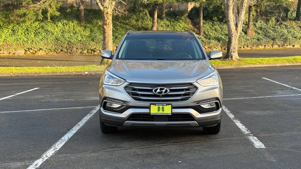Used 2017 Hyundai Santa Fe Sport w/ 2.0T Ultimate Tech Package 05 AWD/4WD image 8