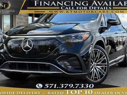 Used 2023 Mercedes-Benz EQE 500 4MATIC SUV w/ Pinnacle Trim Package