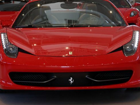 Certified 2015 Ferrari 458 Spider image 26