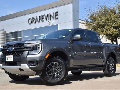 Certified 2025 Ford Ranger XLT w/ Equipment Group 301A High