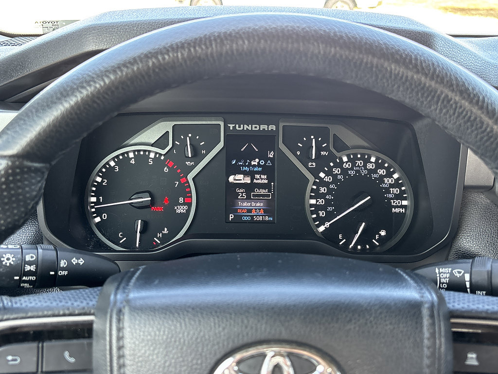 Used 2022 Toyota Tundra SR5 w/ TRD Off-Road Premium Package AWD/4WD image 25