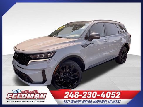Used 2023 Kia Sorento SX AWD/4WD image 1