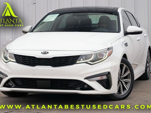 Used 2020 Kia Optima Premium image 1
