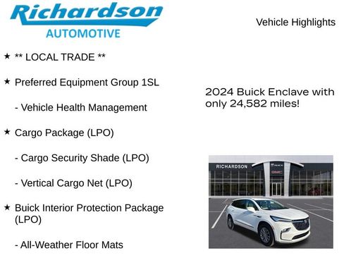 Used 2024 Buick Enclave Essence AWD/4WD image 11