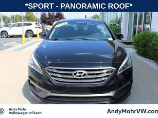 Used 2017 Hyundai Sonata Sport w/ Cargo Package FWD video 2