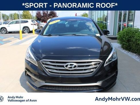 Used 2017 Hyundai Sonata Sport w/ Cargo Package FWD image 2