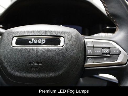 Used 2022 Jeep Compass Limited w/ Elite Group image 27