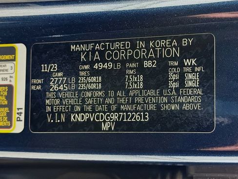 Used 2024 Kia Sportage EX w/ EX Premium Package AWD/4WD image 35