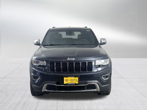 Used 2014 Jeep Grand Cherokee Limited w/ Luxury Group II image 2