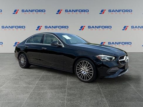 Used 2022 Mercedes-Benz C 300 4MATIC Sedan image 7