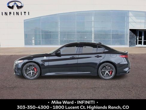 Used 2018 Alfa Romeo Giulia Quadrifoglio w/ Driver Assist Dynamic Package RWD image 2