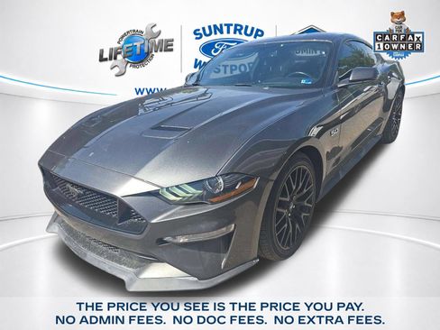 Used 2020 Ford Mustang GT Premium w/ GT Performance Package RWD image 1