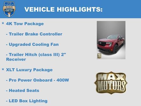 New 2026 Ford Maverick XLT w/ XLT Luxury Package image 6