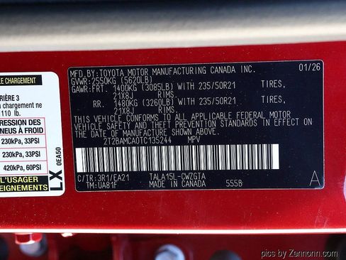 New 2026 Lexus RX 350 Premium w/ Convenience Package image 27