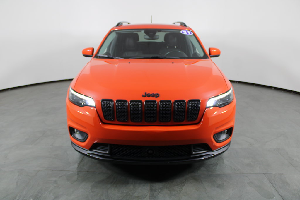 Used 2021 Jeep Cherokee Latitude Plus FWD image 13
