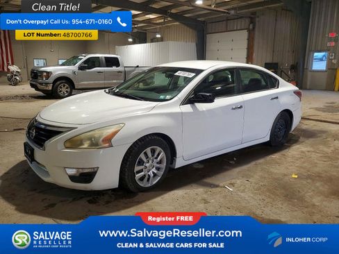 Used 2015 Nissan Altima 2.5 S w/ Power Driver Seat Package FWD image 1