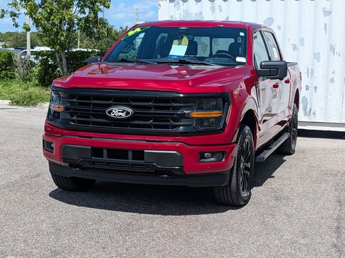 Used 2024 Ford F150 XLT w/ Equipment Group 302A MID AWD/4WD image 8