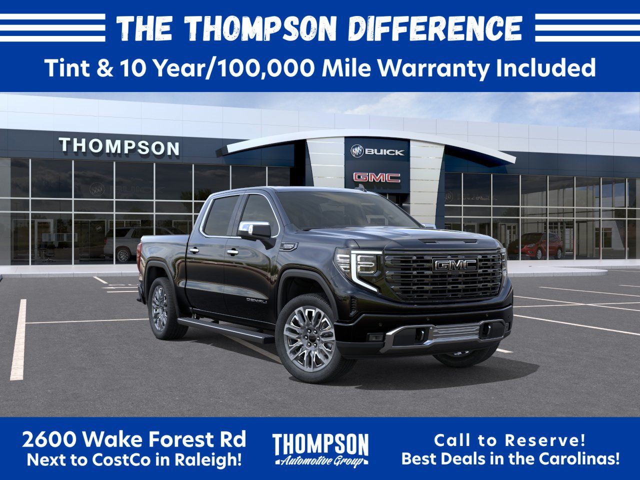 New 2026 GMC Sierra 1500 Denali Ultimate AWD/4WD image 1