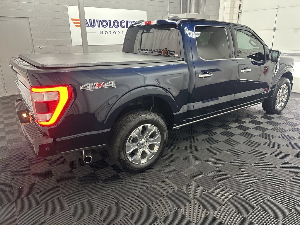 Used 2023 Ford F150 Platinum w/ Equipment Group 701A High AWD/4WD image 10