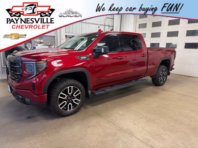 Used 2023 GMC Sierra 1500 AT4 w/ AT4 Preferred Package AWD/4WD image 1